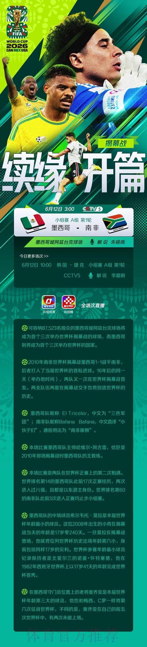 2026世界杯高清直播平台最新稳定地址精选推荐 2026世界杯高清直播平台最新稳定地址精选推荐