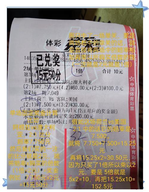 世界杯竞猜：资深玩家的实战投注经验分享